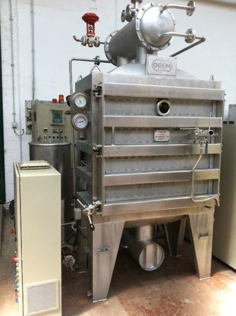 Obem, MBC 45, 1993, Hanks Dyeing Cabinet, 45kg Capacity, 10 Sticks