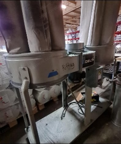 Delta, 010041 SF, Dry Dust Collector, 1200x2500x2200mm