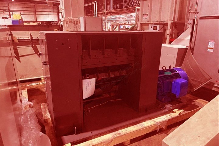 Cumberland, T5090, 2021, 508x914mm Cutting Chamber, 100 HP, 5 Knife Open Rotor Granulator