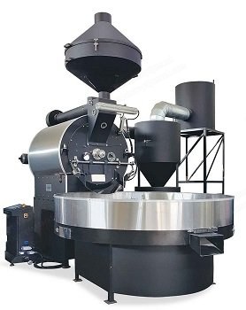 Gastrani, GKX120, Industrial Coffee Roaster, 120 kgs/batch, 320-360 kgs/hr, Hot Air Heating