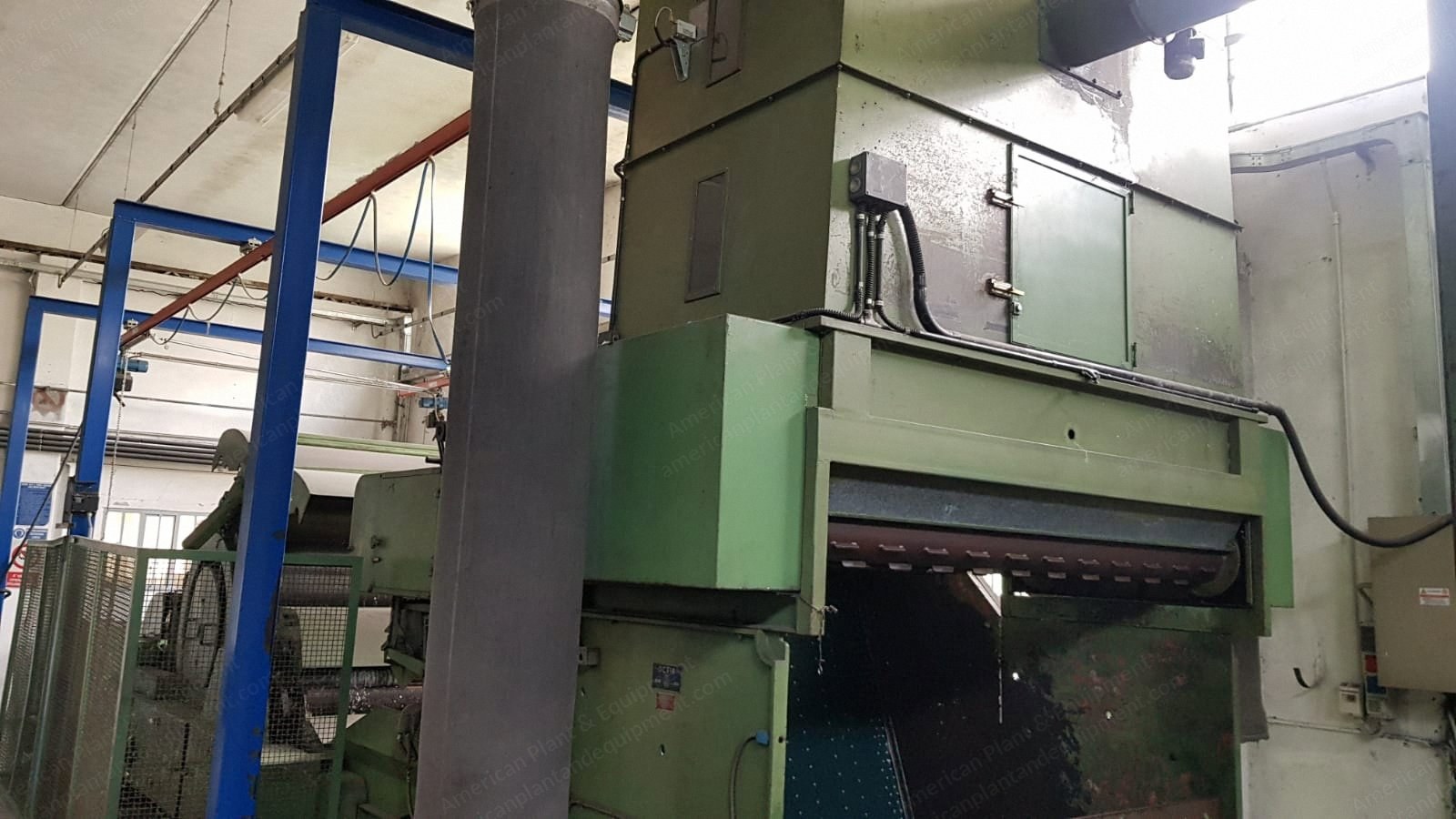 Octir Carding Machine, 1981, Working Width 2500mm, Silo Feeder