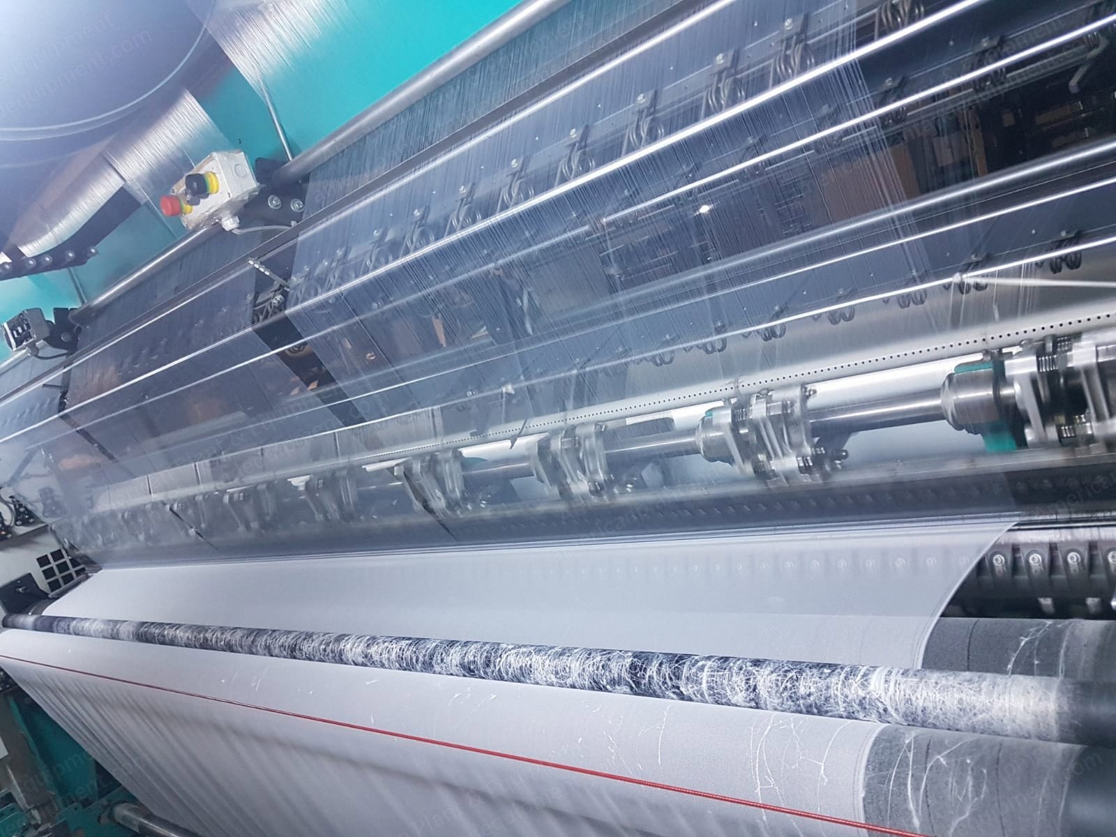 Karl Mayer, HKS 3-M, 2010, 3302 to 3353mm Working Width, Gauge E24 to E28
