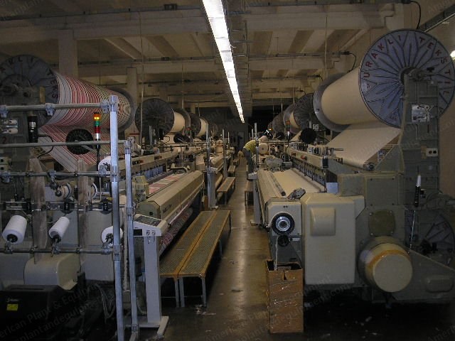 Nuovo Pignone, TPS 600, 2000, Terry Looms, 3600mm, 8 Colors, Staubli Dobby 2660