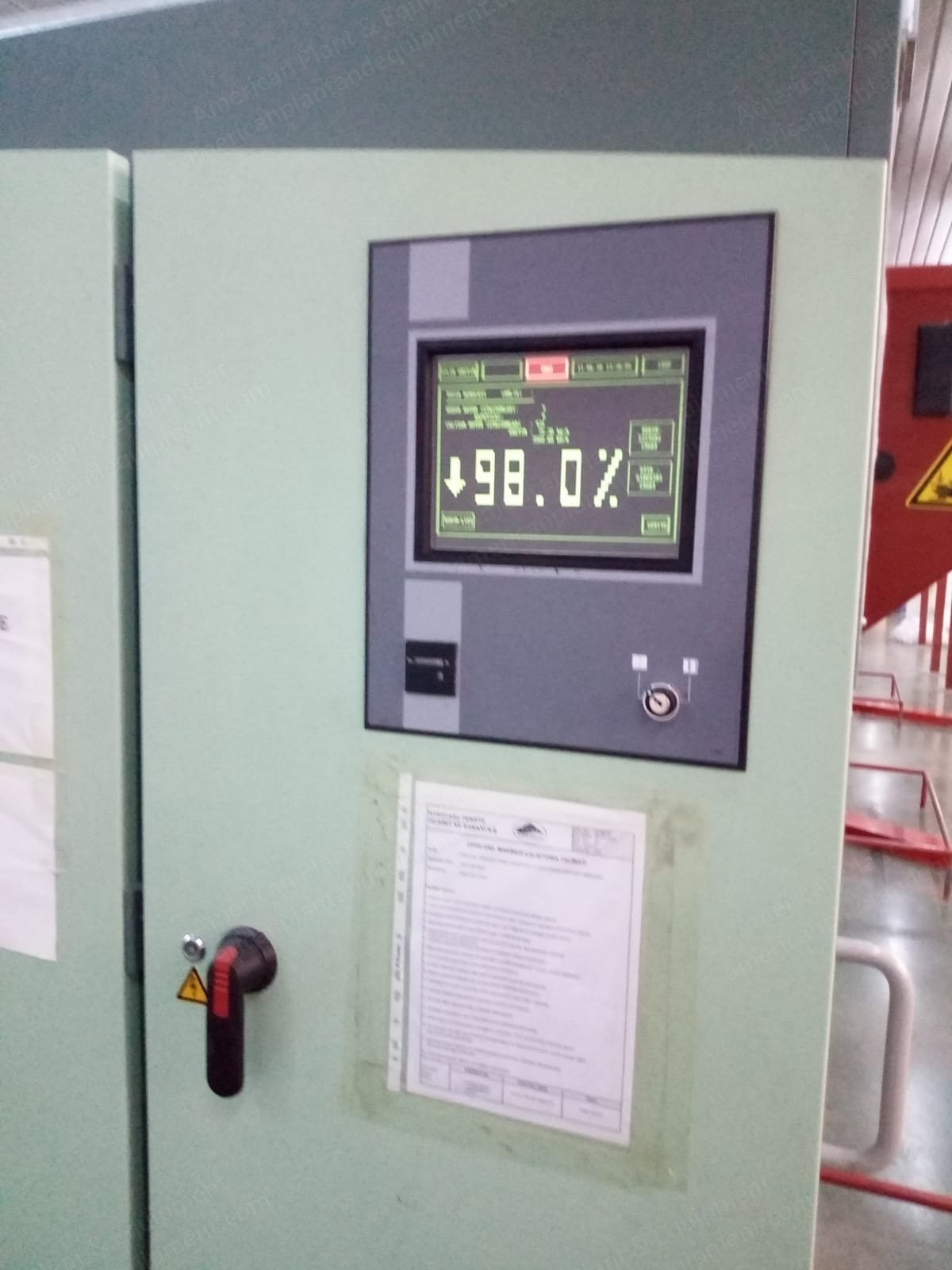 Rieter, R40, 2007, Open End Spinning Machine, 440 Rotors, 33mm Rotor Diameter, 4 Robots