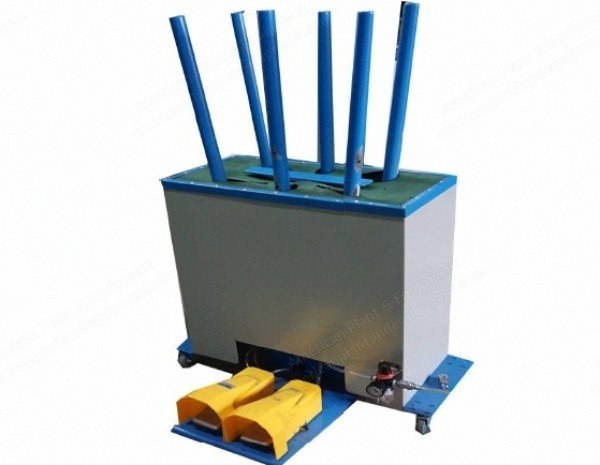 NovaStar, PW126, Cushion Covering Machine, 3 to 4 pcs/min, 900x700x350mm