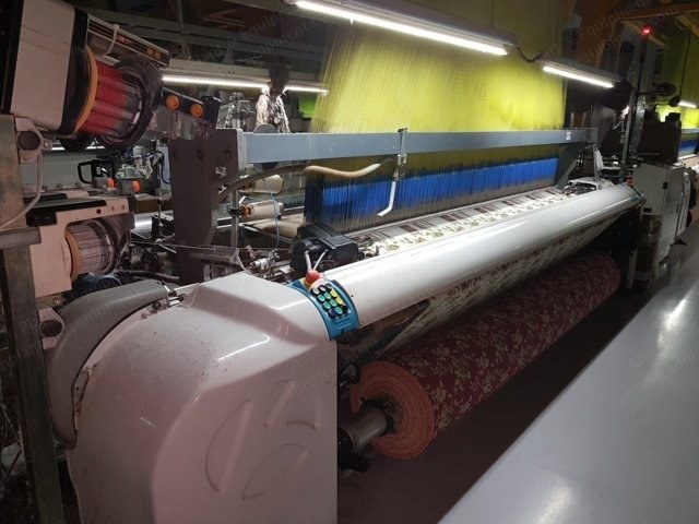 Vamatex, Leonardo, 1999, 3400mm, 8 Colors, Prepared for Jacquard