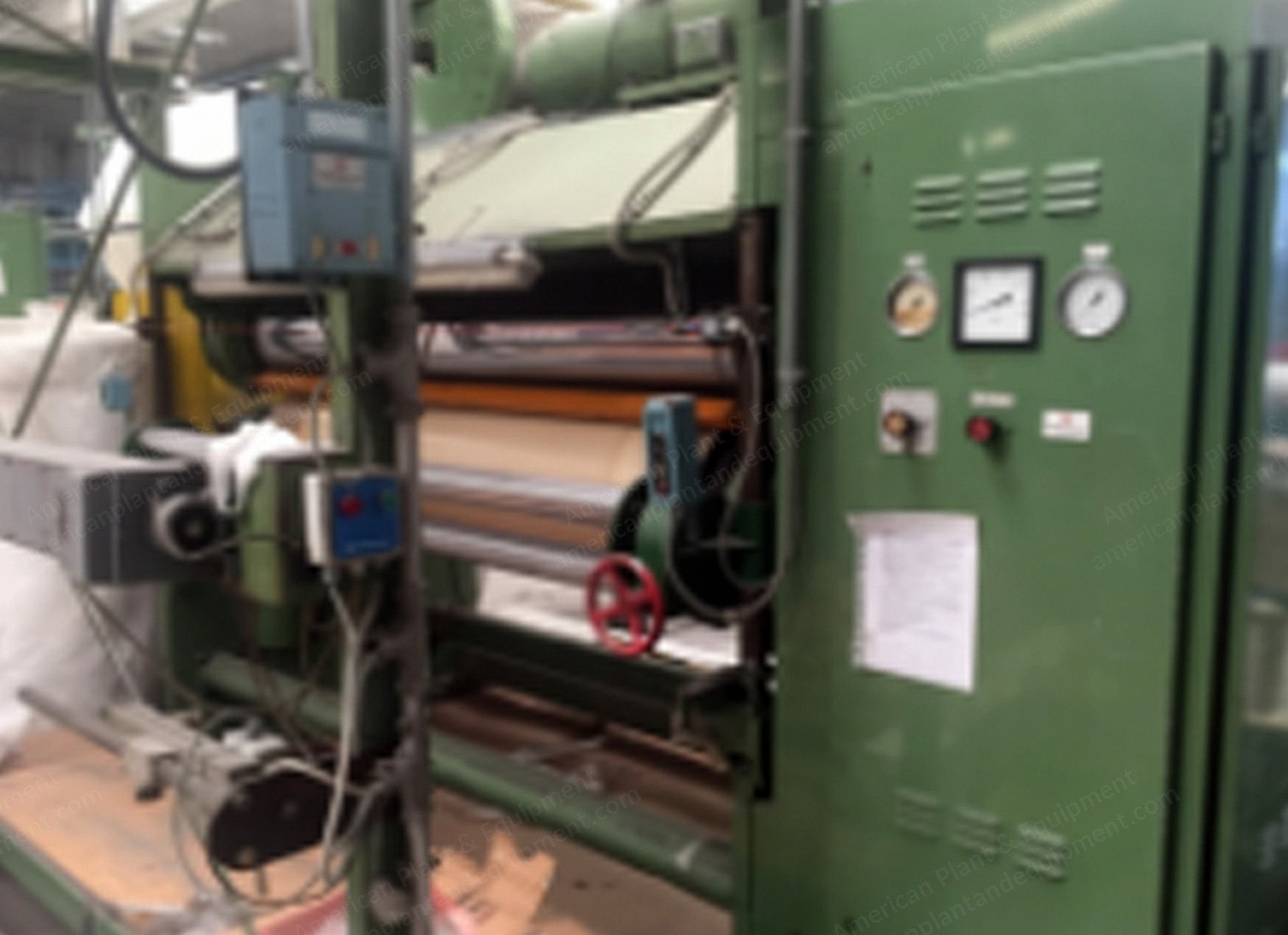 Kusters, 212.50 - 1800, 1978, 1800mm Working Width, 2 Cylinders, 50 Tons Pressure, Gas Heated