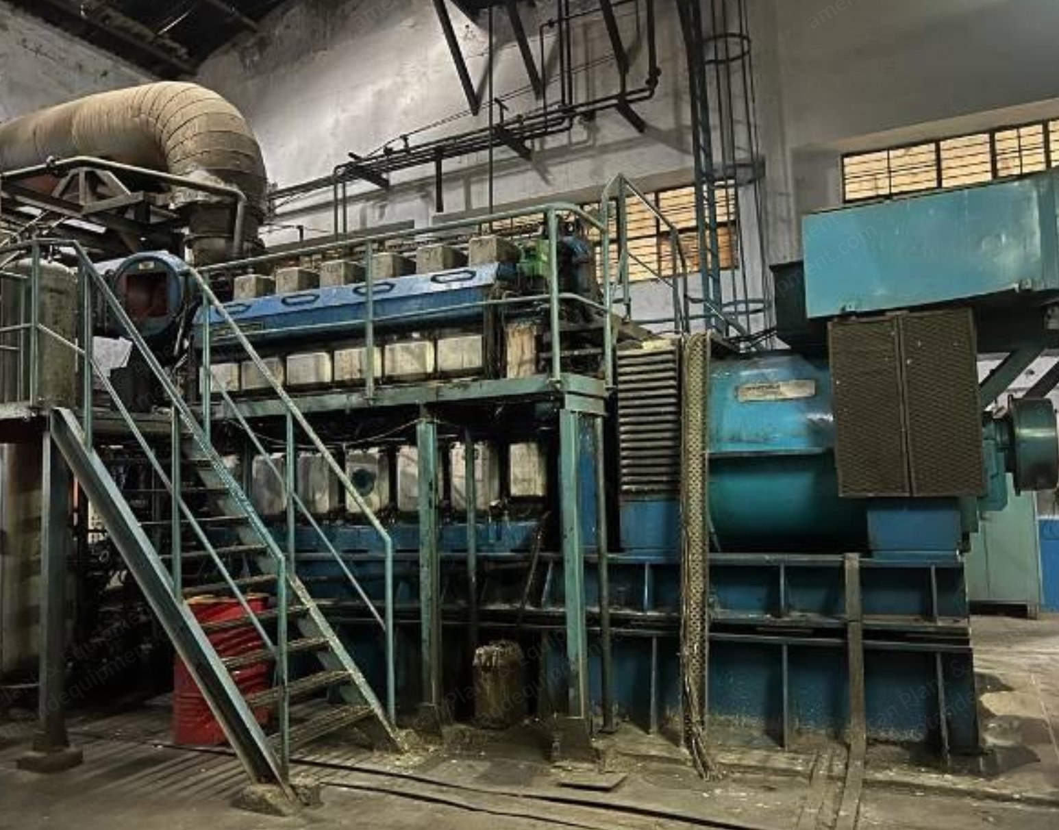 Wartsila, 6R32E, 1993, 2500 kVA, 50 Hz, HFO Fired Generator Sets