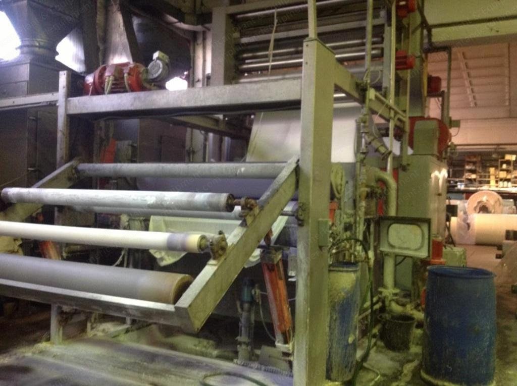 Intes Singeing Machine, 1986, 1900mm, Entry Brushing, Suction, Wash Box