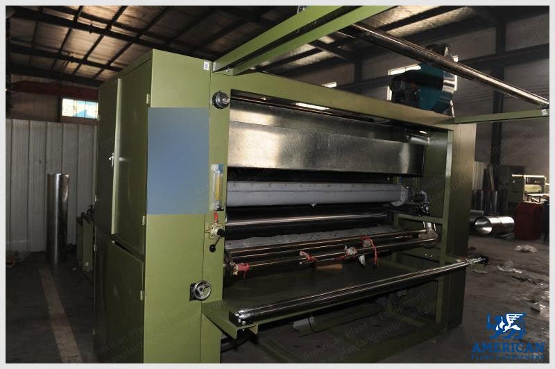 NovaStar, FL121, Flame Lamination Machine, Working Width 2100mm, Gas Burner Width 2200mm, 3kW