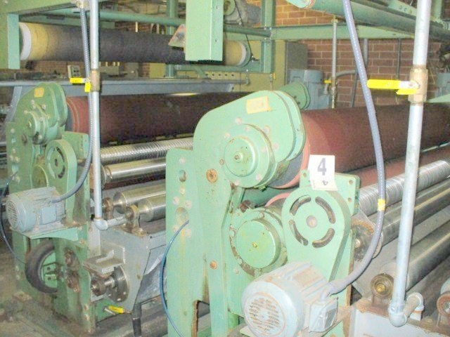 Il Sung, ST-10-OP, 1998, Tenter Frame, 2100mm Working Width, 10 Zones, Gas Heated