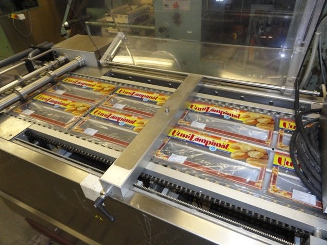 Tiromat, Powerpak 660 SS, 1998, Fill-Form-Seal, 450mm Film Width, Busch Vacuum Pump
