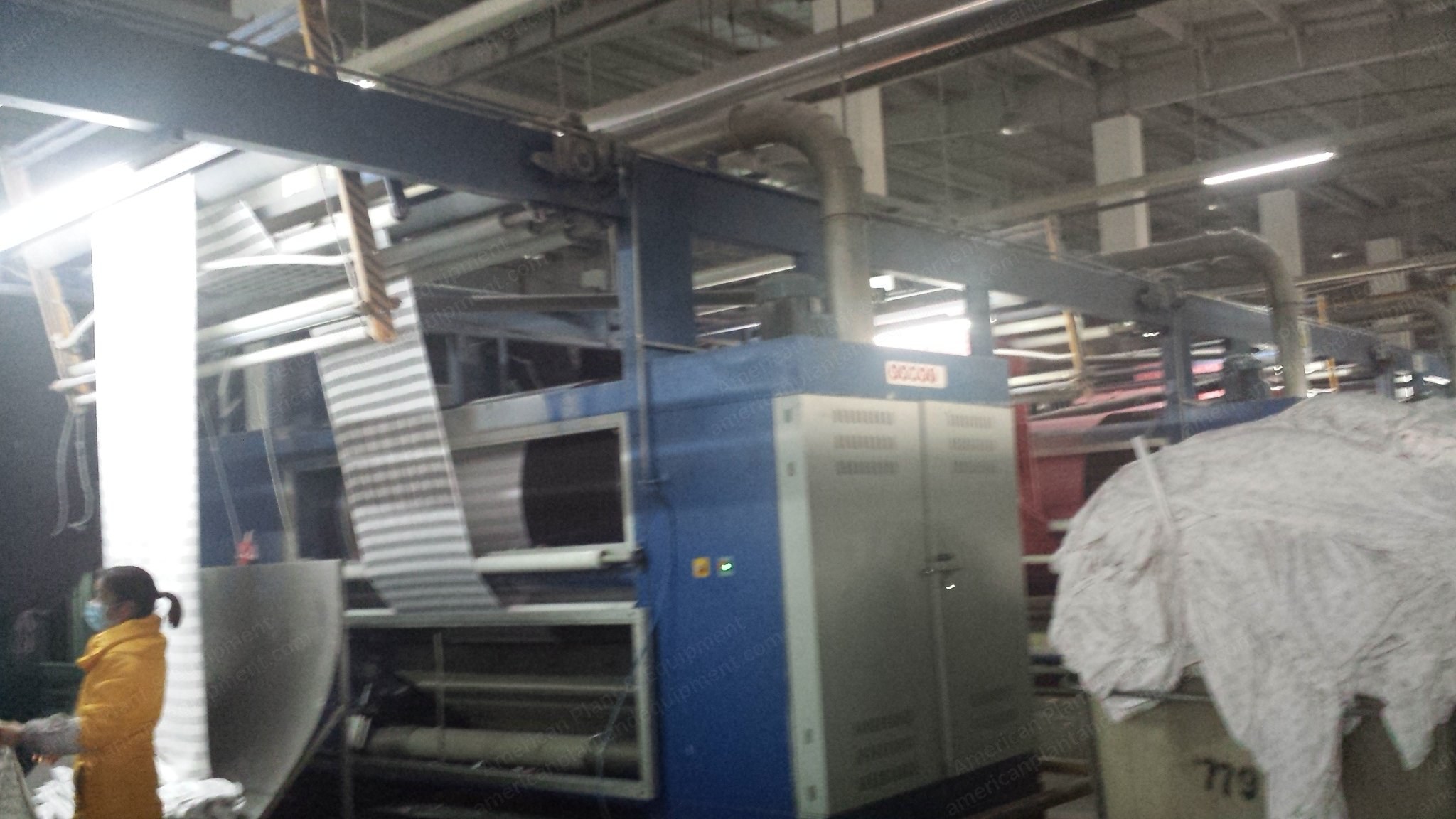 Comet, Raising Machine, 2001, 2000mm Working Width, 24 Rolls