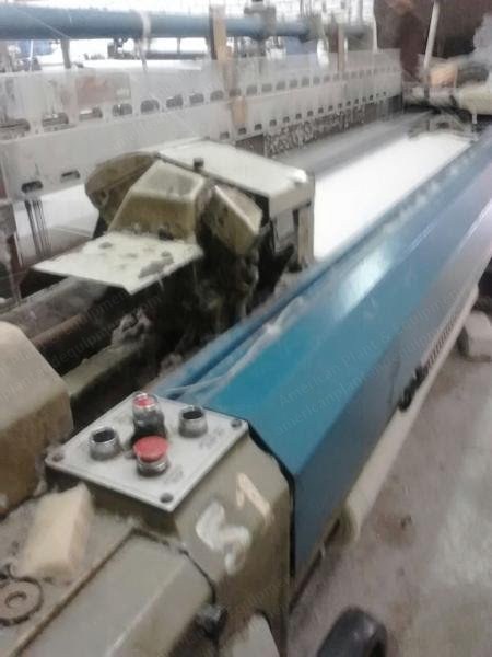 Nuovo Pignone, TP 522, 1987, 2200mm, Staubli Mechanical Dobby 2232