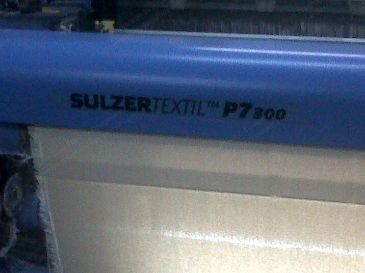 Sulzer, P7300 R, 2004, 3900mm Width, 2 Colors, Cam Motion E10, Reinforced