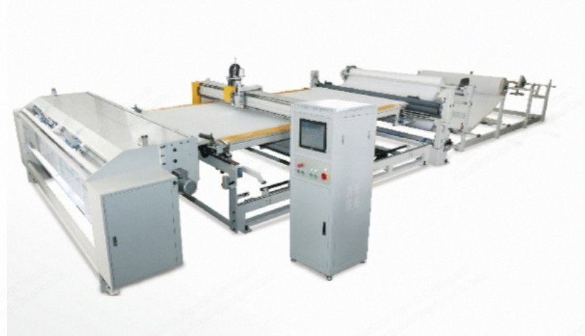 NovaStar, QL263, Computerized Automatic Quilting Machine, Continuous Feeding, 3000 RPM