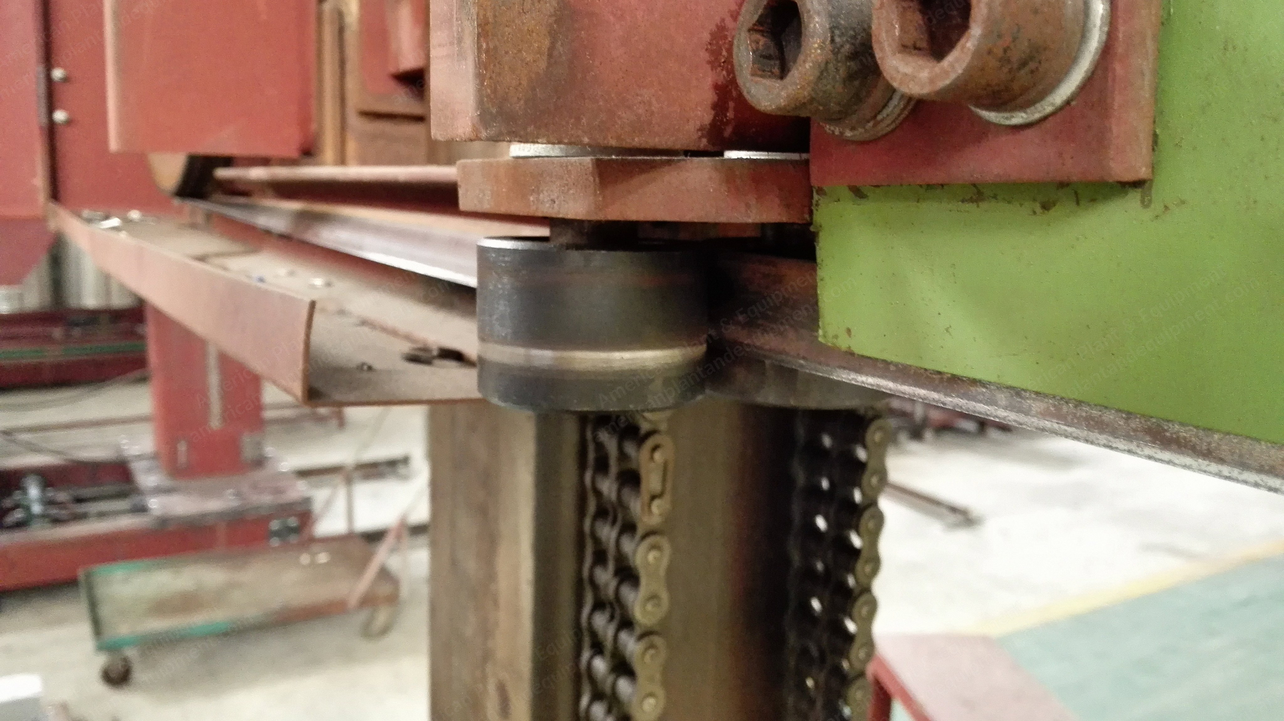 NovaStar, FN293, Block Foam Cut Off Saw, 2400mm Width, 1300mm Height, 20m Conveyor