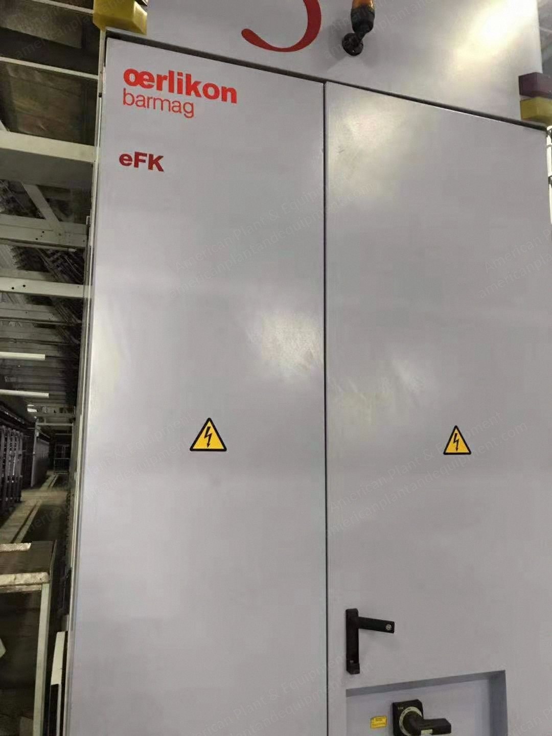 Barmag Texturing Machine, 2014, 288 Spindles, Double Heater