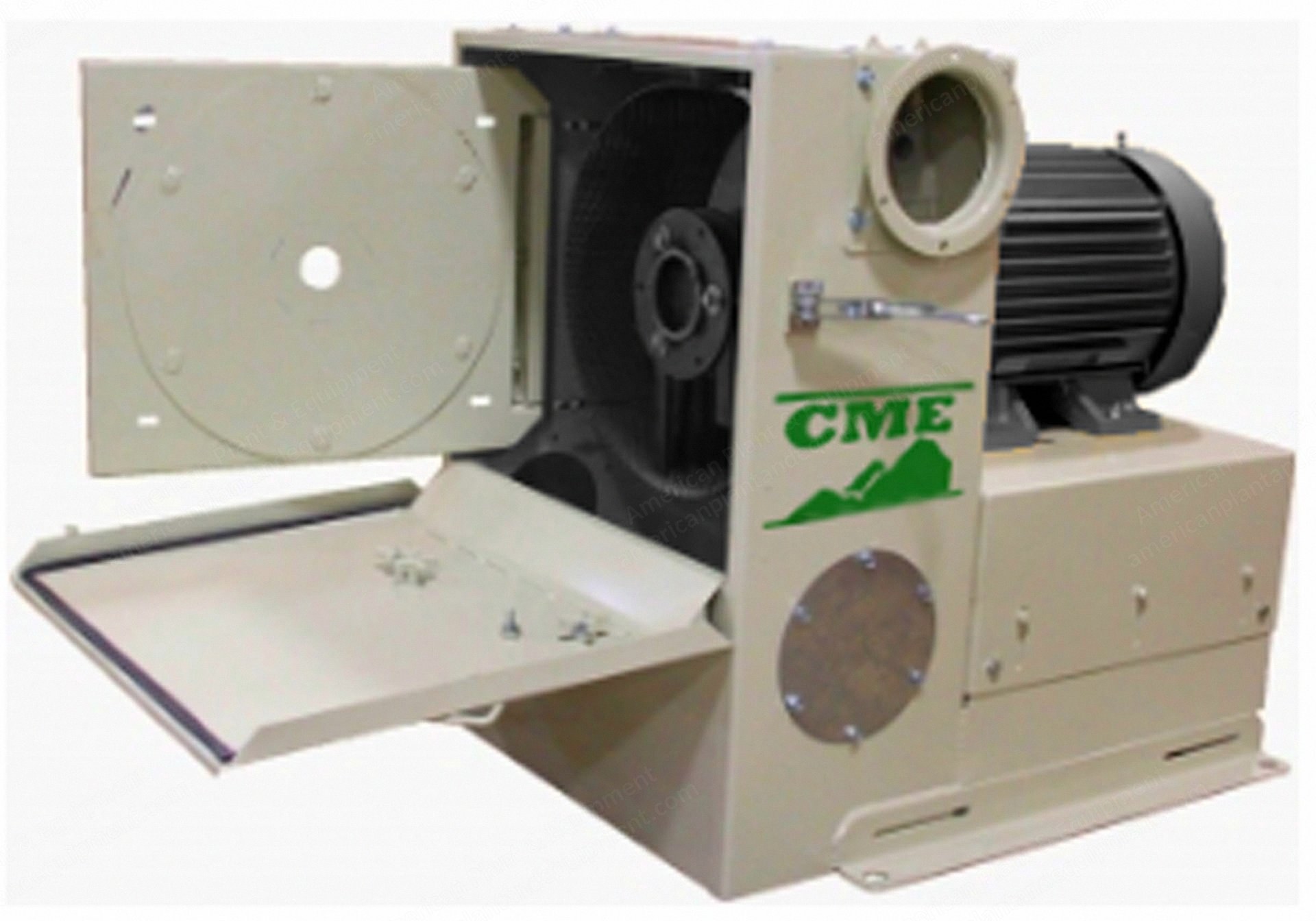 NovaStar, SD126, Heavy-Duty Hammermill, 30HP, 18 inch Split-Screen