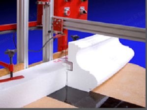 Arch Jig Cutter for Polystyrene Foam, Cap and Base Combo Unit, 2005