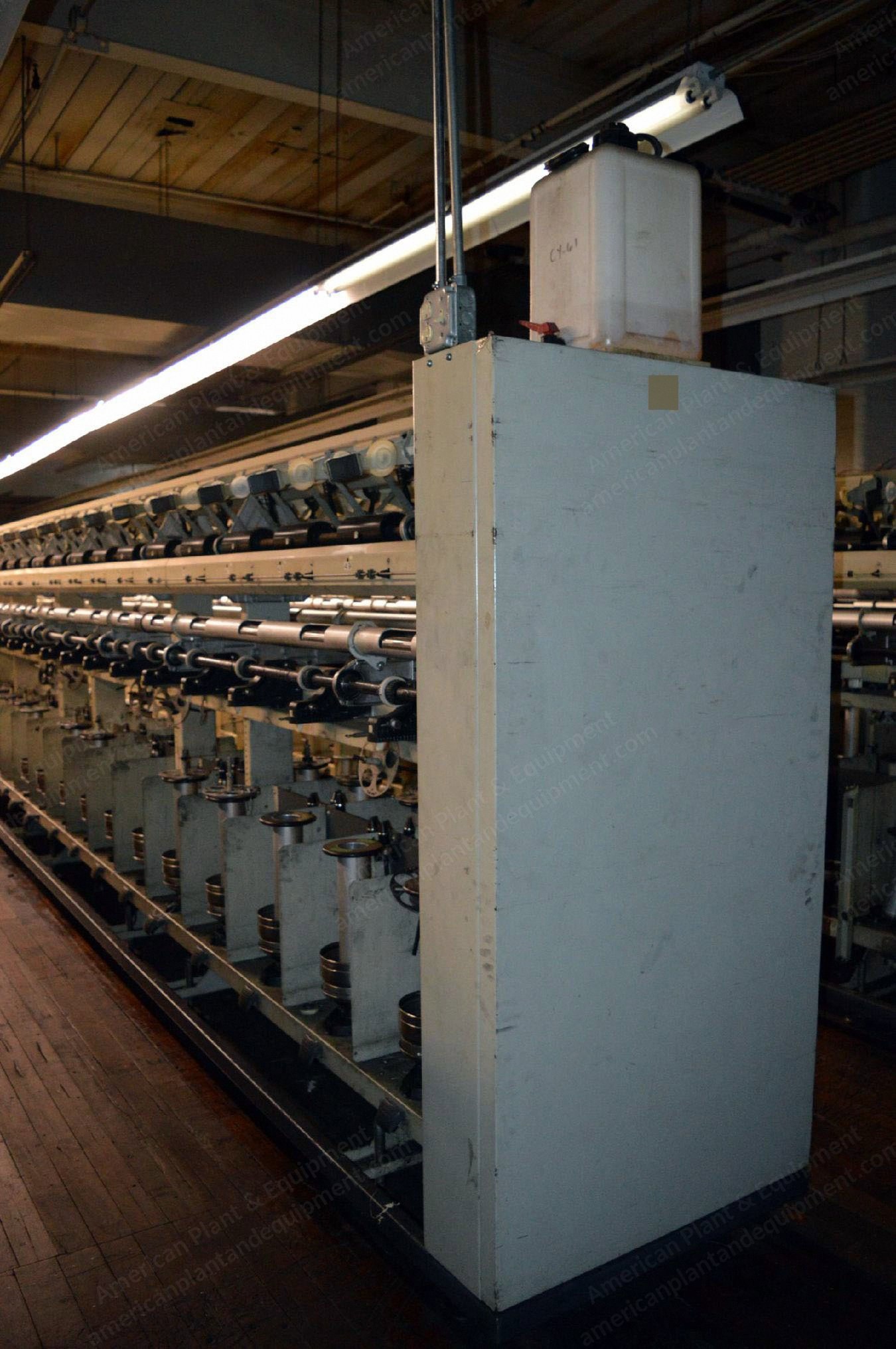 Rieter ICBT, DT360 / CDDT360, 1994, 100 Spindles, Twisters