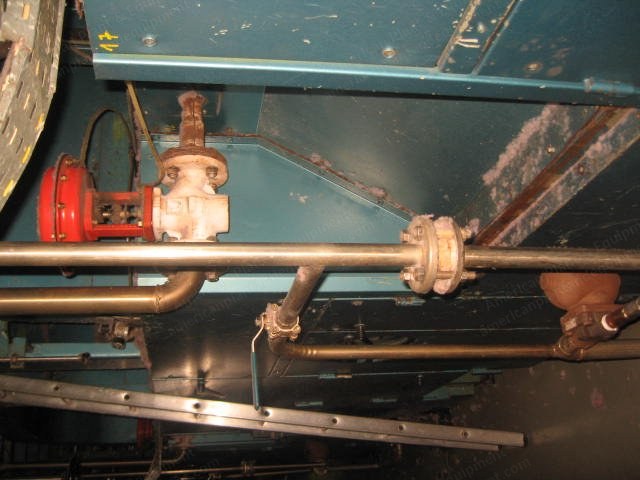 MCS, Duplex, 1992, Tumbler, 2200mm, Steam Powered