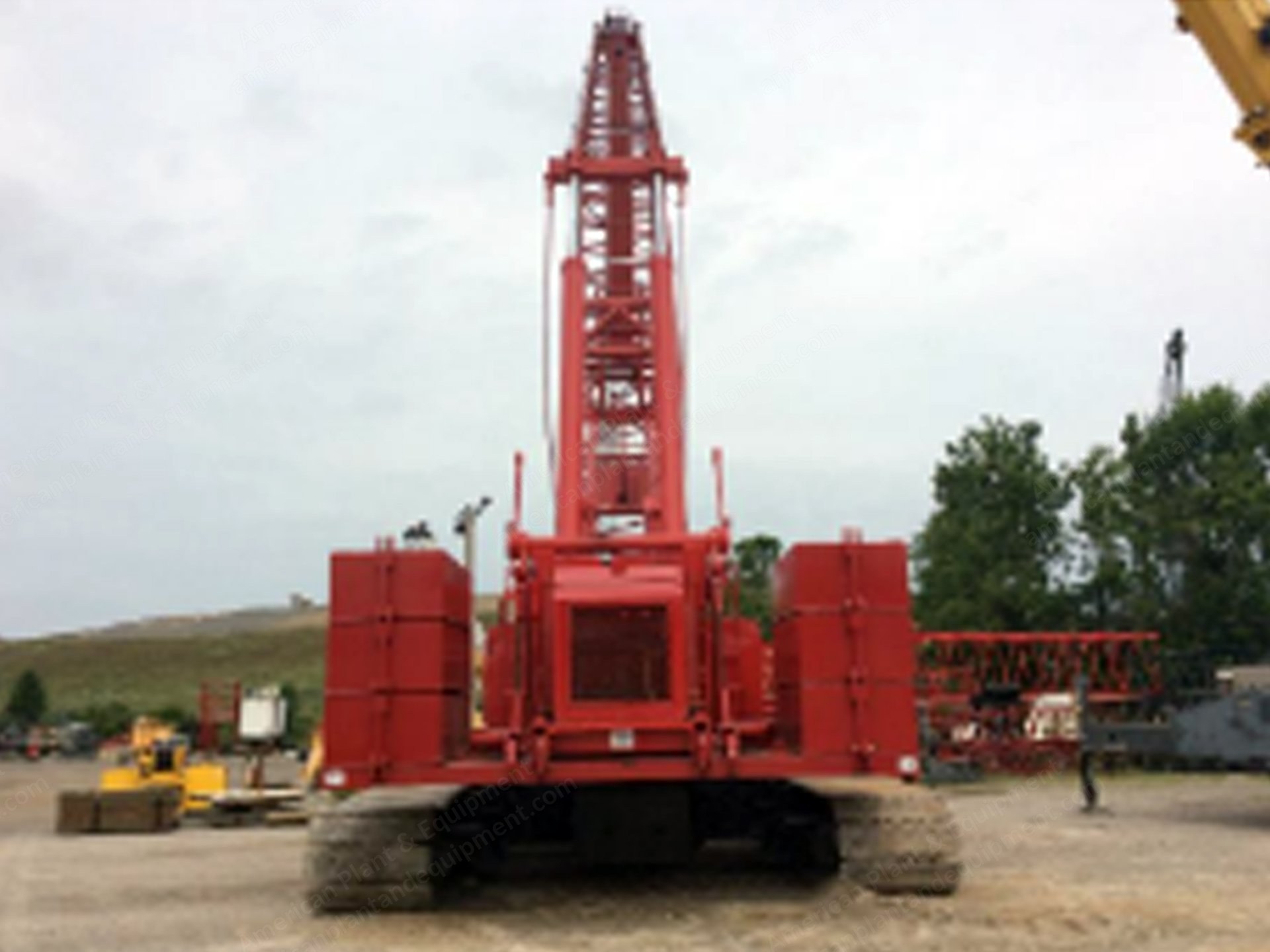 Manitowoc, 777 Series 2, 1999, 200 Ton Crawler Crane