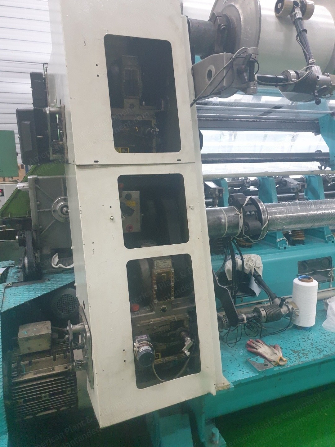 Karl Mayer, HKS-3, 1994, 210" Width, 28-E Gauge, 1800 Speed