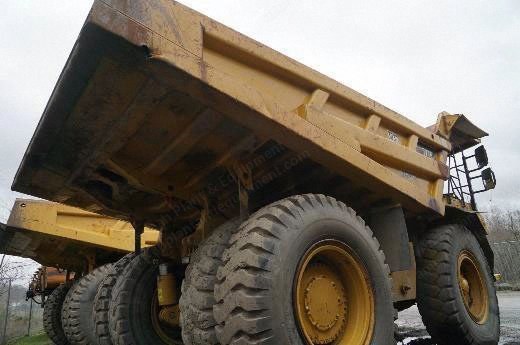 zzz original BROSCHURE from CATERPILLAR 777F MINING TRUCKS
