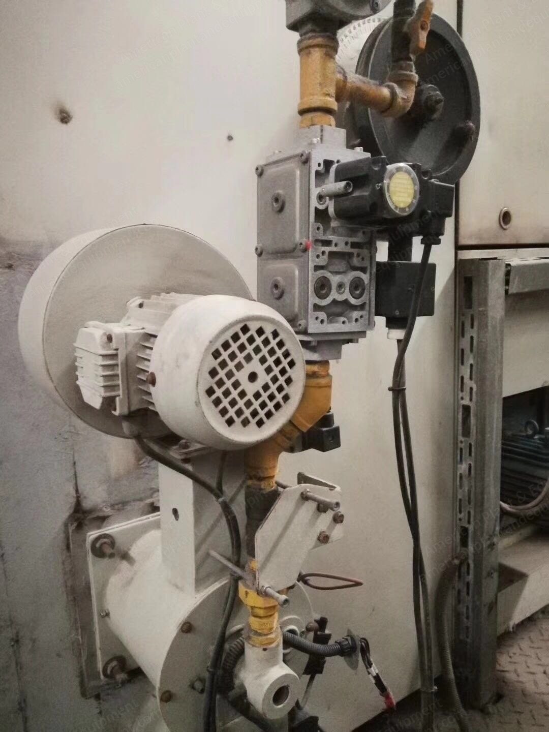 Bruckner Stenter, 2400mm, Gas Heated, 9 Chambers, 1999