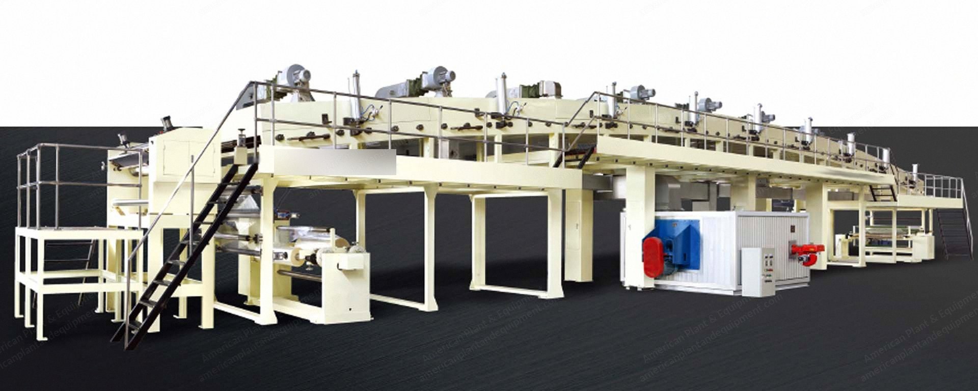 NovaStar, LC158, Coating Laminating Machine, PLC Control, Comma Scraper Coating