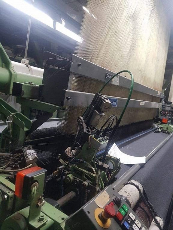 Dornier, HTVS8/J, 1998, 2600mm Working Width, Jacquard 2688 CX 860
