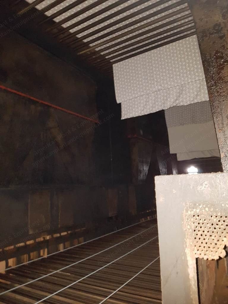 Arioli Steamer, 2014, 2400mm Working Width, 300m Fabric Capacity, Gas Heated