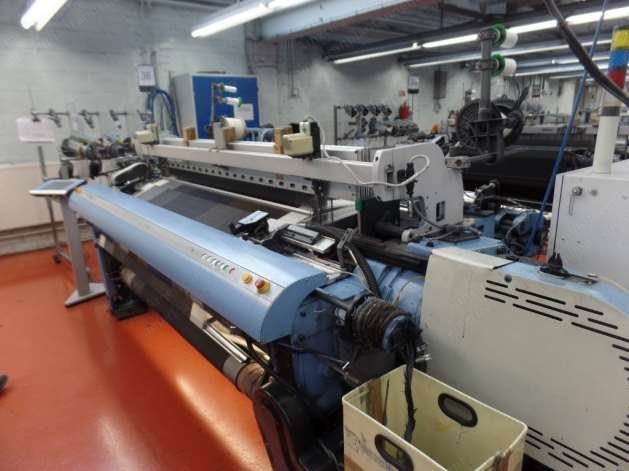 Sulzer, G6500, 2004, Rapier Looms, 2000mm, 4 Colors, Staubli 2670 Dobby