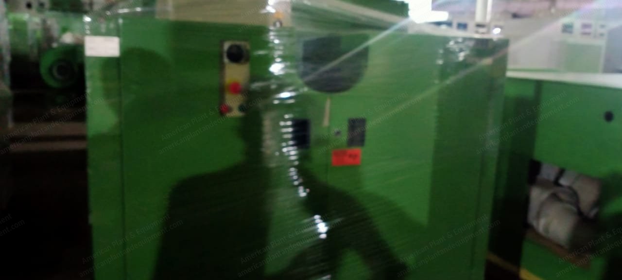Rieter, Uniclean B11, Uniflex B60, Unimix B70, and Jossi Vision Shield 50 1200 Blowroom Line, 2003-2012, 400V 50Hz