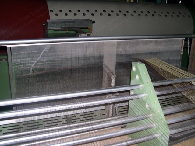Karl Mayer, Sectional Warper, 2000, 2400mm