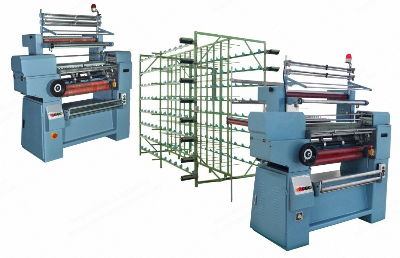NovaStar, NF175, High Speed Crochet Machine, 3 Weft Bars, 1400 RPM, 30 Inch Operation Width