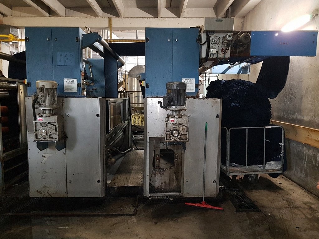 TTM Stenter Machine, 2400mm, 2008, 8 Chambers, Gas Heated