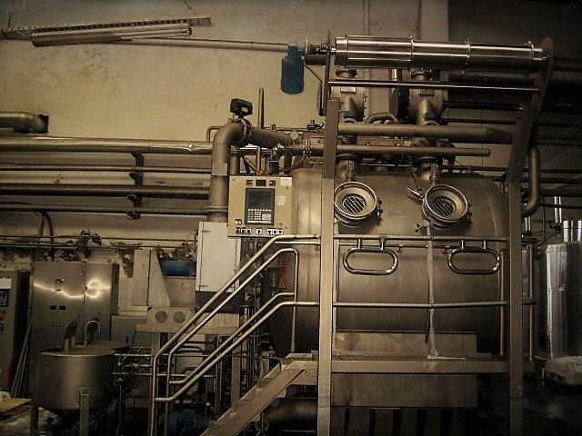 Thies, Luft Roto Plus, 2004, 2 HT, 400 kgs Capacity, Setex 838 Controller