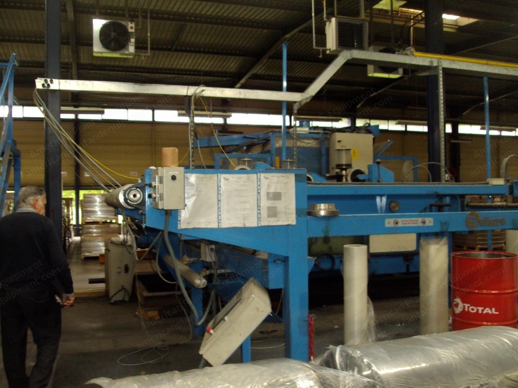 Sellers, Coating Dryer, 2000, 1400mm Width, Gas Heated, 4 Zones