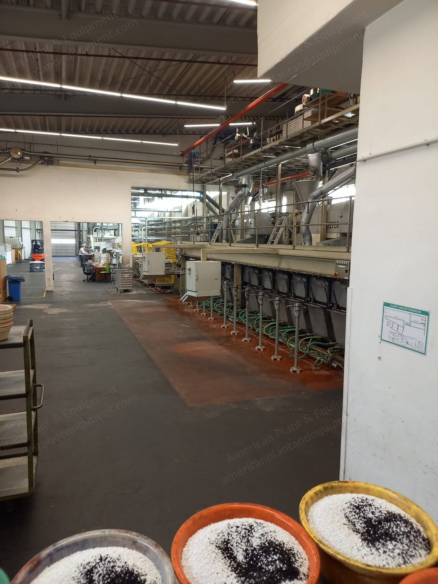 Rieter, Staple Spinning Line, 1994, PA/PP, 14-135 dtex