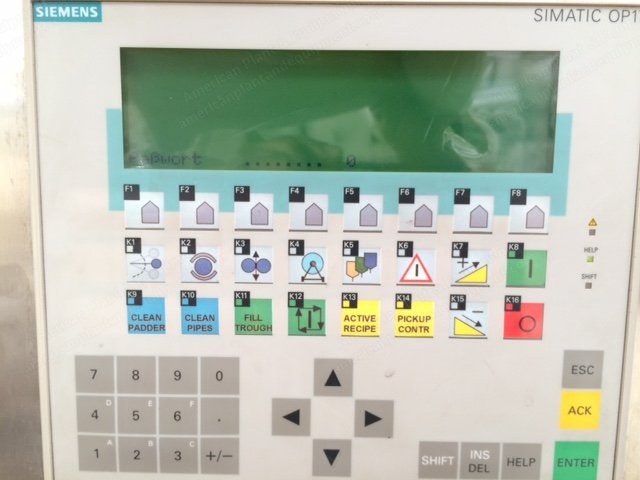 Kleinewefers, Bicoflex FQ245, 1999, Dye Padder, Working Width 2400mm, Rebuilt 2015