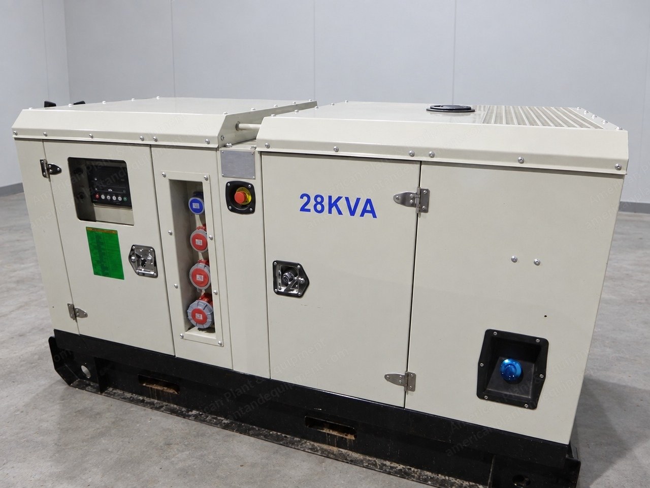 Cummins, X1.3TAA-G7, Generator, 2022, 28 kVA