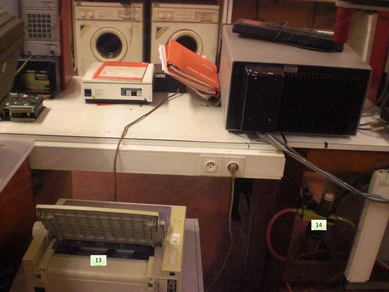 Uster, Tester 3, 1995, Evenness Tester for Filament Yarn, Type D Tensioner, Type C Sensor