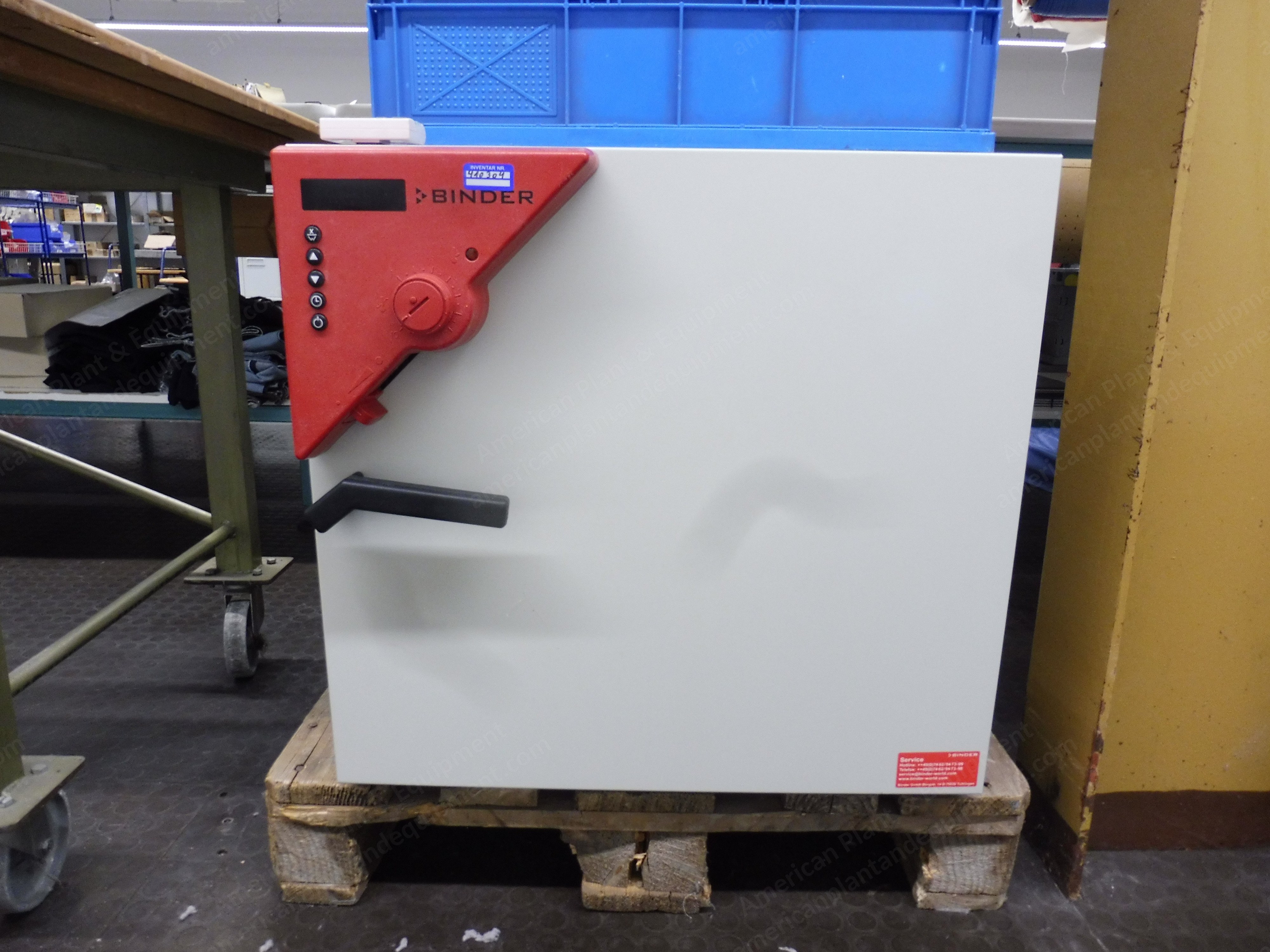 Binder, ED 53, Dry Oven, up to 300 °C