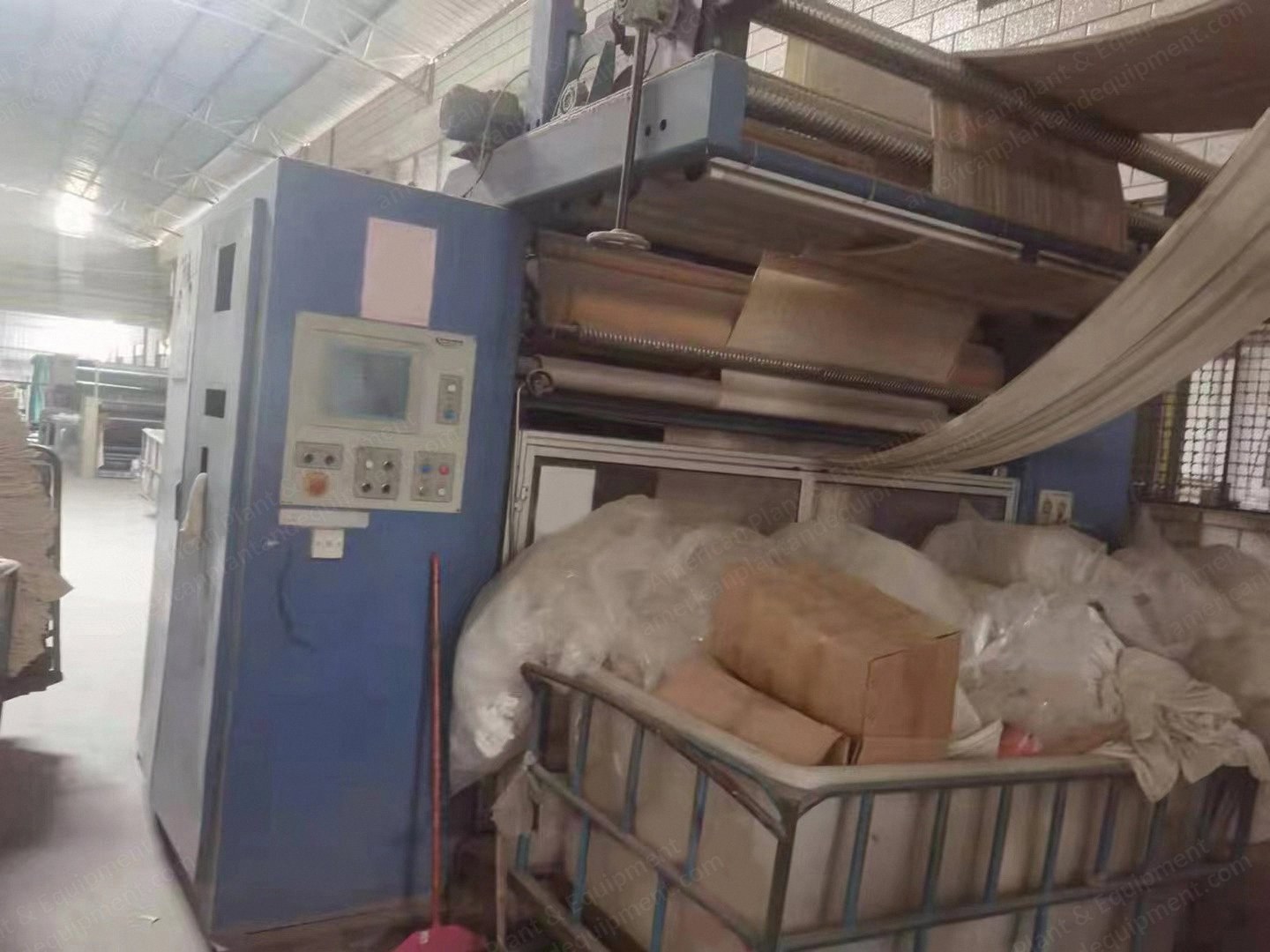 Santex Sueding Machine, 2006, 2400mm Width, 24 Rollers