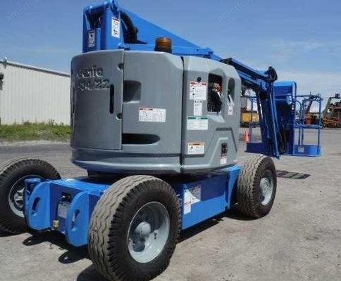 Genie, Z34/22IC, 2009, 34 ft Boom Length, Hybrid Diesel & Electric, 494 Hours