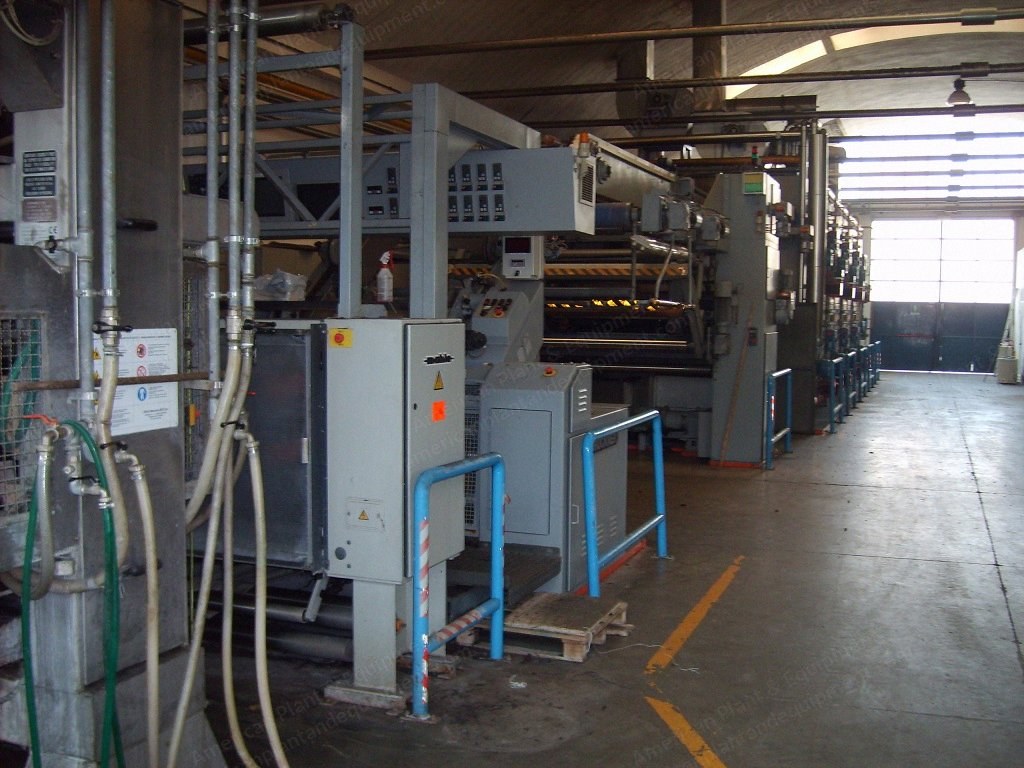 Bruckner, Double Layer Stenter, 1998, 2200mm, 8 Chambers