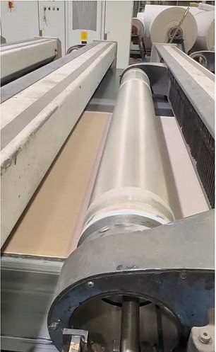 Reggiani, Unica 320, 2016, Rotary Printing Machine, 3200mm Width, 8 Colors, Gas Heated