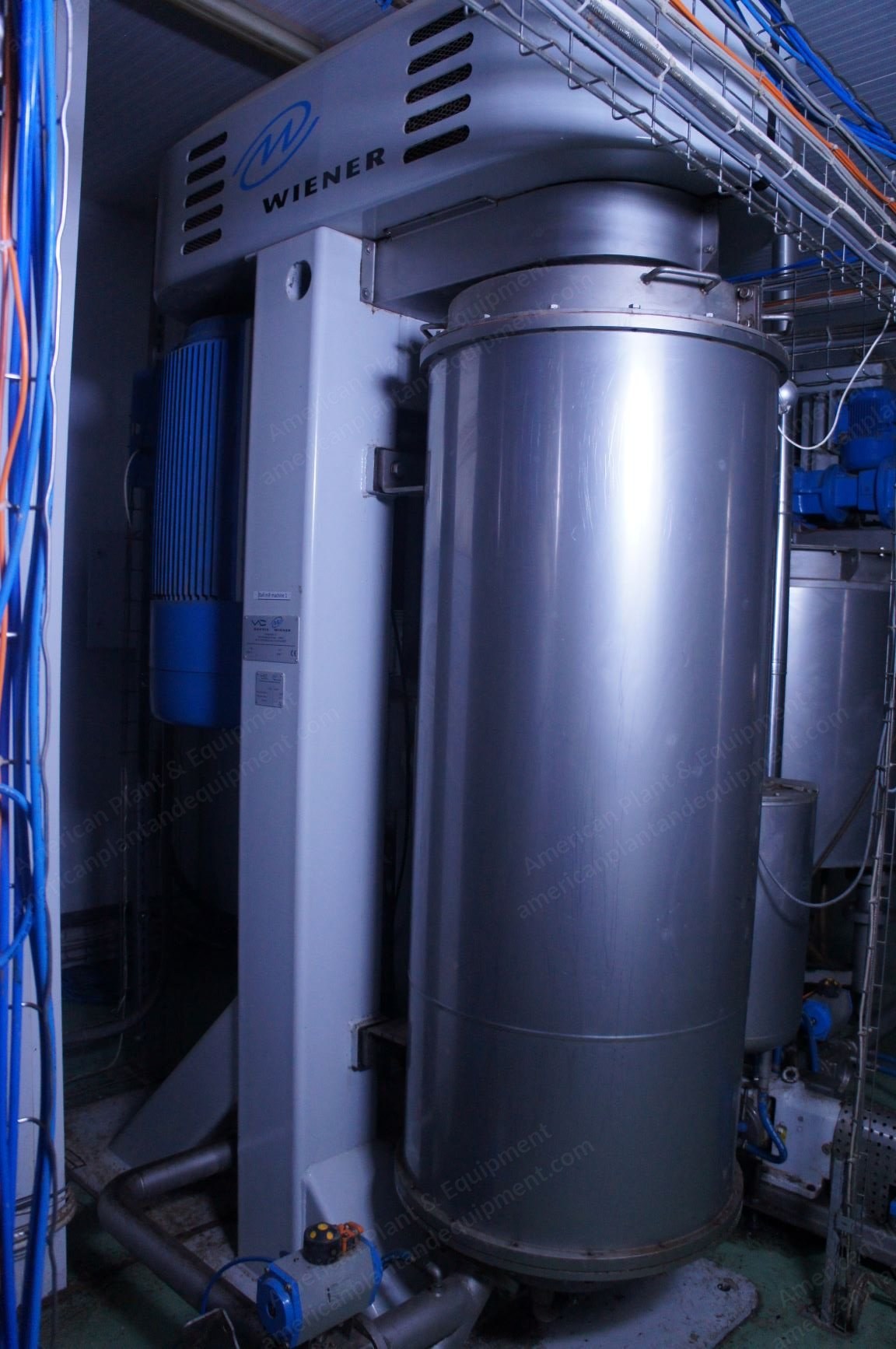 Duyvis Wiener, Q-Choc 500, Batchwise Chocolate Grinding Line, 500kg Capacity, with Wiecon 50 Ball Mill